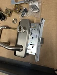 Best Stanley Dormakaba Mortise Lever Set Lock 45H7D3J619RHRB Door Handle Nickel. Fixed Price $240.00.