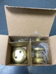 Kwikset 968H-3 Hancock Dummy Interior Pack Polished Brass. Fixed Price $30.86.