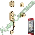 *1-SET* Kwikset Montara X Juno Knob Smartkey Deadbolt Polished Brass 95530-017. Fixed Price $119.99.