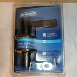 Schlage F Series Privacy Lever Set - Merano Aged Bronze New. Fixed Price $24.99.