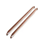 Goo-ki 6 Pack 12-3/5 Inch 320MM Hole Center Cabinet Pulls Antiqu. Fixed Price $156.28.