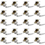 (20 Pack) Villar Home Designs Door Lever Lara Keyed. Fixed Price $234.99.