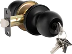 Hosom Keyed Knob Lock With Matte Black For Interior & Exterior Doors. Fixed Price $21.35.