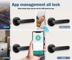 Hutehoute Fingerprint Door Lock Keyless Entry Smart With Keypad. Fixed Price $54.98.