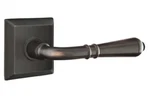 Emtek Abloy Passage Lever Lh Quincy Rosette Turino Oil Rubbed Bronze. Fixed Price $65.16.