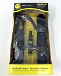 Pella Select Matte Black Storm Door Matching Handle Set Model # 9136305 New. Fixed Price $74.80.