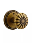 Antique Brass Privacy Door Knobs Interior Sorwduerm - 2 Set Pack! Bathrooms. Fixed Price $119.00.