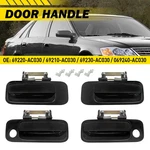 Outside Door Handle Set For 2000-2004 Toyota Avalon Non Painted Front & Rear. Fixed Price $34.19.