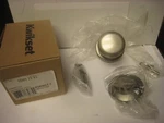 Kwikset 96049-006 Hancock Single Cylinder Interior Pack Knob Satin Nickel 604H. Fixed Price $24.99.