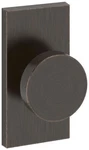 Baldwin Hd.con.cfr Contemporary Non-turning One-sided Dummy Door Bronze. Fixed Price $92.40.