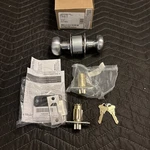 Schlage Commercial A80PD Ply 626 Storeroom Lock, Satin Chrome. Fixed Price $139.99.