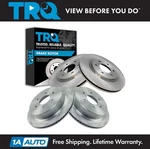 Trq Front & Rear Brake Rotors Set For 2017-2023 Nissan Titan. Fixed Price $284.95.