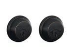 Schlage Double Cylinder Deadbolt, B62N. Fixed Price $21.99.