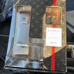 Baldwin Prestige Spyglass Lever Entrance Set Satin Nickel Finish Smartkey. Fixed Price $89.99.