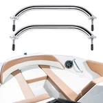 2X Stainless Steel 12 Inch Marine Grab Handle For Boat/door/truck Rv. Fixed Price $32.04.