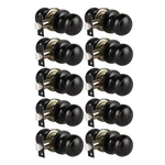 Knobwell 10 Pack Modern Door Passage Knob, Black Closet Knobs,.... Fixed Price $78.63.