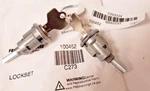 Brand New Of Kenworth Keyed Alike Door Lockset W/ 2 Metal Keys. Fixed Price $80.00.