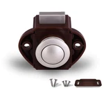 Encell Set Of 5 Push Button Catch Cupboard Door Knob Latch Lock For Rv Camper.... Fixed Price $43.35.