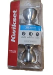 Kwikset Tylo Satin Chrome Bed/bath Door Knob With Lock. Fixed Price $13.59.