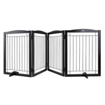 Vevor Dog Gate, 32" H X 96.5" W Pet 4 Panels. Fixed Price $95.95.