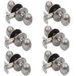 Dynasty Hardware ASP-30-US15 Aspen Privacy Door Knob, Satin Nickel, Contracto.... Fixed Price $75.83.