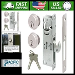 Pacific Doorware Storefront Mortise Lock Hook Deadbolt Double Keyed. Fixed Price $79.99.