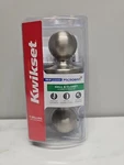 Kwikset Hall & Closet Knob 92001-518 Satin Nickel. Fixed Price $8.24.