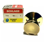 * Schalge F170 Bell Dummy Trim Lot Of 6. Fixed Price $21.00.