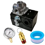 Ingersoll Rand Pressure Switch 140/175 Psi With Unloader & On/off Lever. Fixed Price $74.15.