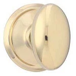 Schlage Siena Dummy Knob, Polished Brass. Fixed Price $34.59.