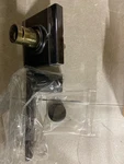 Kwikset 971BRNLSQT-514 Breton Interior Pack For 818 Handlesets Matte Black. Fixed Price $41.69.