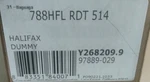 Kwikset 788HFL Rdt 514 Halifax Dummy Knob Matte Black. Fixed Price $15.00.