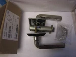 Emtek Sion Lever Passage Lockset Quincy Rosette Polished Nickel 8131SIOUS14. Fixed Price $79.99.