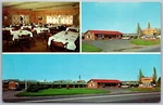 Selinsgrove Pennsylvania 1950-60S Postcard Golden Arrow Motel & Restaurant. Fixed Price $5.25.