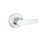 Kwikset Delta Satin Chrome Passage Door Handle For Hall Closet. Fixed Price $15.99.