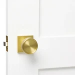 Explore Hardware Fiji Door Handle 2 3/8" Backset Bronze Color. Fixed Price $39.97.
