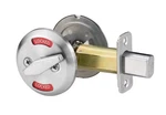 Yale D292 X 626 200 Series Deadbolt, Occupancy Indicator, 2-3/4" Backset, Chrome. Fixed Price $40.00.