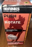 Brinks Hands-full Door Knob Push Pull Rotate Handle Exterior Lock Satin Nickel. Fixed Price $25.00.
