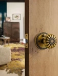 Sorwduerm High Quality Door Knobs Interior Privacy Locking Zinc Alloy. Fixed Price $29.35.