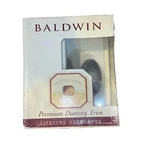 Baldwin Satin Nickel Hardware - Premium Dummy Trim 95425.150.IDM Classic Knob. Fixed Price $27.99.