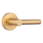 Miseno MLK5012X Elkton Round Rod Non-turning One-sided Door Lever Brass. Fixed Price $21.94.