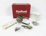 Kwikset 730PML Pembroke Hall/closet Passage Door Lever Handle Polished Chrome. Fixed Price $12.99.