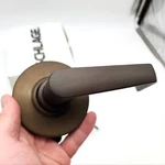 Schlage Door Lever Decorative Commercial Oil Rubbed Bronze 613 Sat AL170 Nos. Fixed Price $31.14.