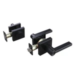 Miseno MLK2022 Lorton Entry Lever Deadbolt Set Matte Black. Fixed Price $34.98.