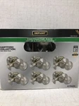 Defiant Door Knob Adjustable Backset Flat Ball Metal Satin Nickel (6-PIECE). Fixed Price $59.99.