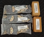 Signature Hardware Window Sash Lock SH552044SB Solid Satin Brass 3-PACK 473696. Fixed Price $47.99.