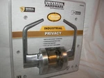 New Universal Hardware Industrial Commercial Vandal Resistant UH40022 Door Handl. Fixed Price $29.99.