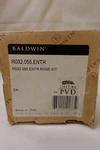 Baldwin Arch Rosette Entry Kit Pair 2.81 In. X 10.53 - R032.055.ENTR. Fixed Price $220.00.