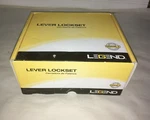 Privacy Bed & Bath Lever Lockset Legend 809073 Grade 2 Commercial. Fixed Price $41.00.