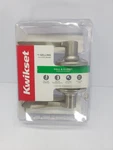 Kwikset Balboa Hall & Closet Lever 92001-525 Passage Handle Satin Nickel. Fixed Price $12.99.